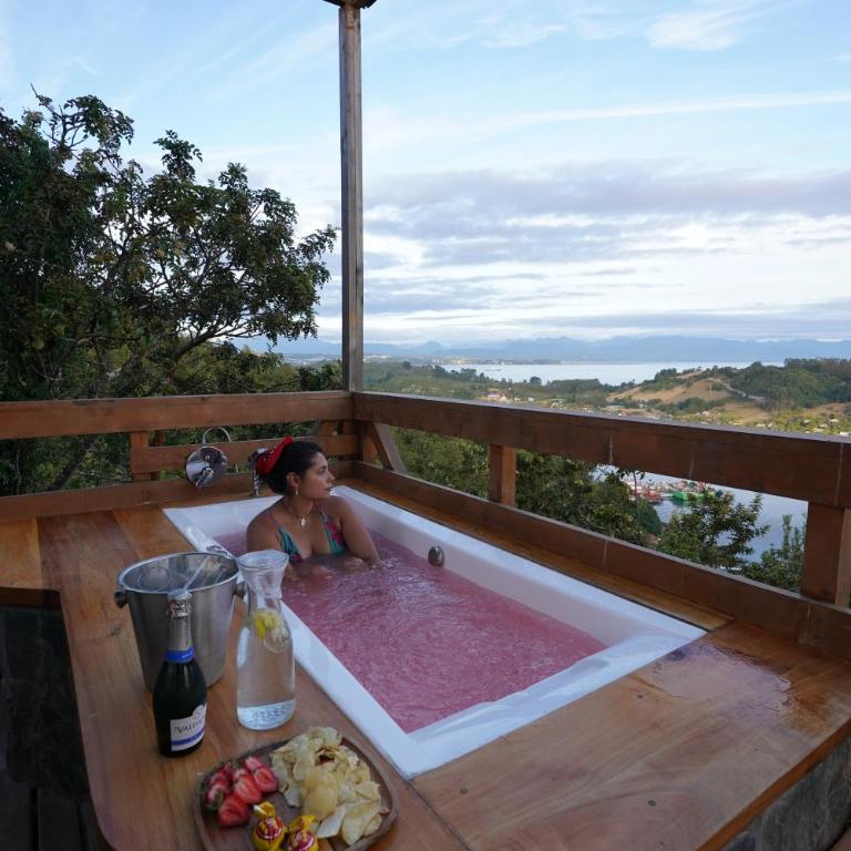 Tungulú - Hotel Boutique & Cabañas - King Room with Sea View - 3