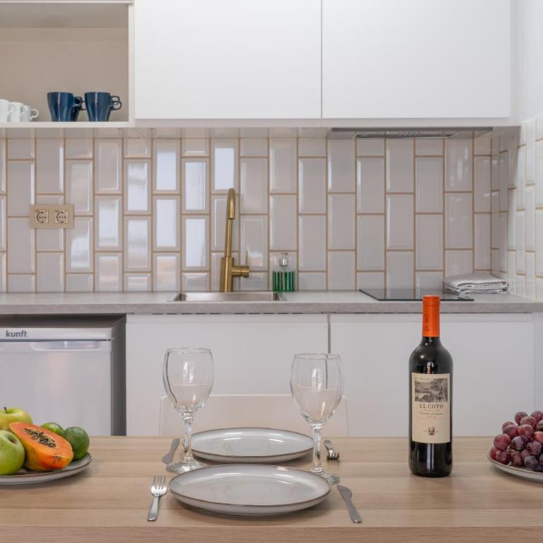 Nuestra Casita - Apartment mit 1 Schlafzimmer - 11