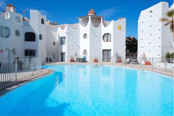 Playa, Pool & Nightlife Steps from Clubs & Beach Las Américas - Appartement 1 Chambre - 55