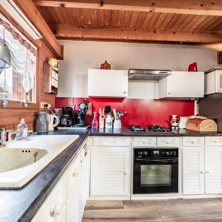 Chalet 8p Classique-Le ptit Marvel - Chalet 2 Chambres - 8