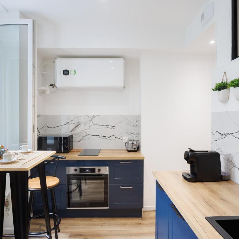 Le Pommeraye T2 Hyper centre Calme - Apartamento de 1 dormitorio - 5