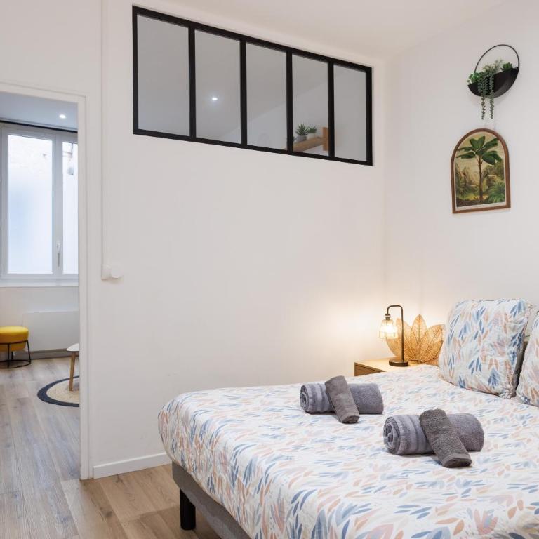 Le Pommeraye T2 Hyper centre Calme - Apartamento de 1 dormitorio - 9