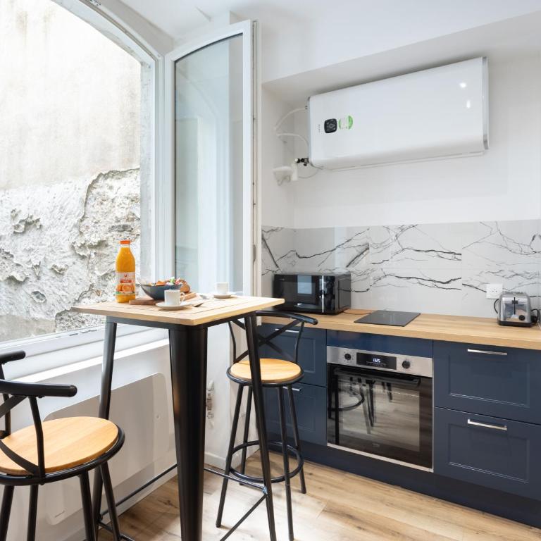 Le Pommeraye T2 Hyper centre Calme - Apartamento de 1 dormitorio - 12