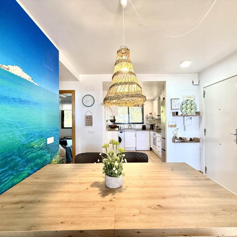 Tierra de Irta - Apartamento con vistas a Sierra de Irta y al Mar - Apartment mit Terrasse - 6