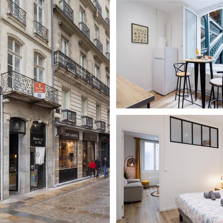 Le Pommeraye T2 Hyper centre Calme - Apartamento de 1 dormitorio - 14