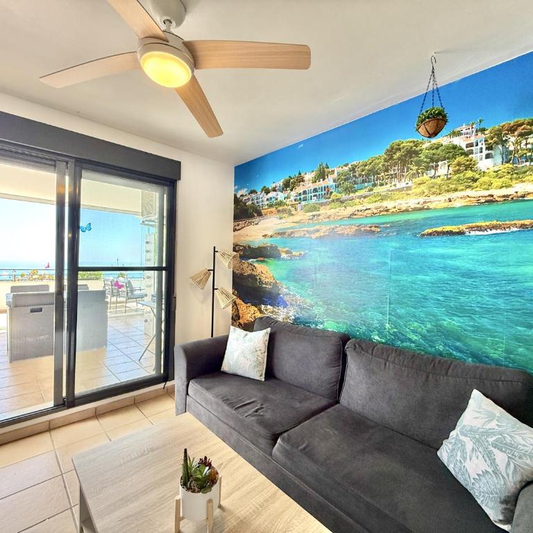 Tierra de Irta - Apartamento con vistas a Sierra de Irta y al Mar - Apartment mit Terrasse - 8