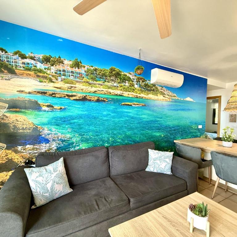 Tierra de Irta - Apartamento con vistas a Sierra de Irta y al Mar - Apartment mit Terrasse - 9