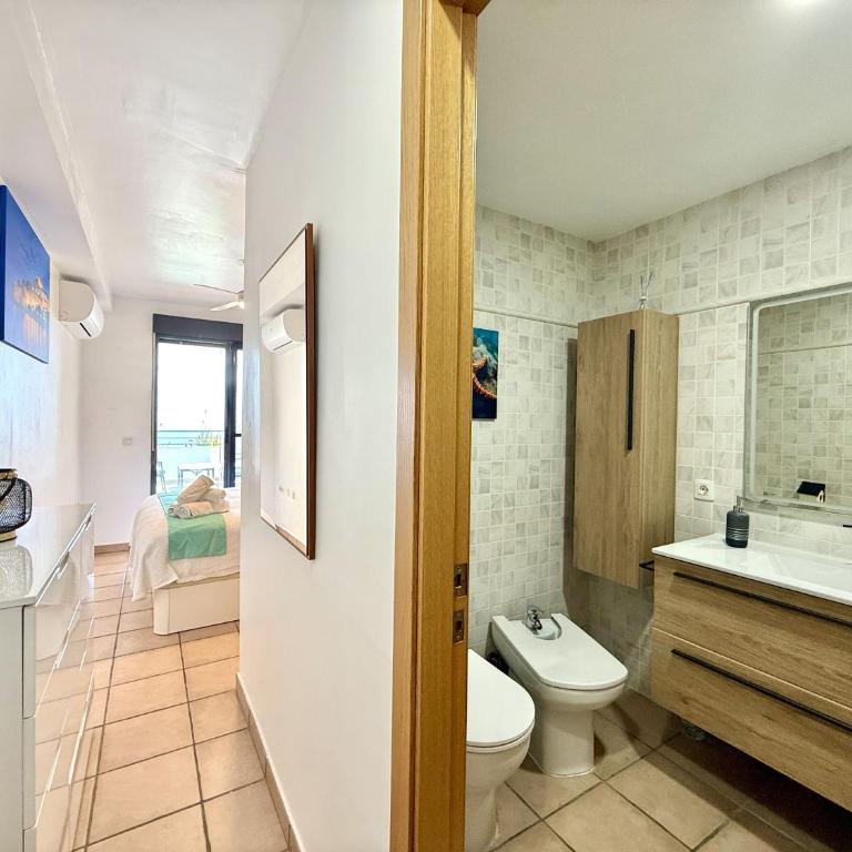 Tierra de Irta - Apartamento con vistas a Sierra de Irta y al Mar - Apartment mit Terrasse - 24