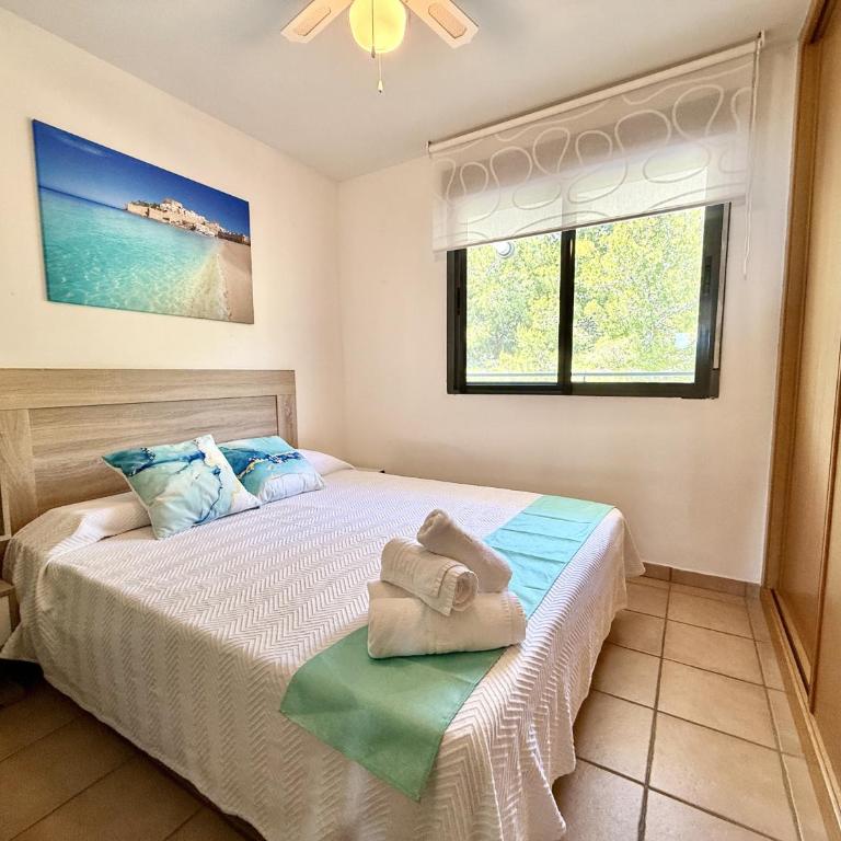 Tierra de Irta - Apartamento con vistas a Sierra de Irta y al Mar - Apartment mit Terrasse - 31