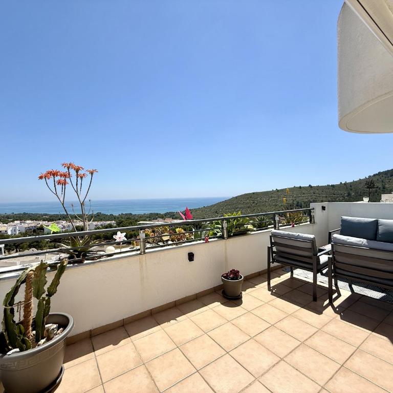 Tierra de Irta - Apartamento con vistas a Sierra de Irta y al Mar - Apartment mit Terrasse - 36
