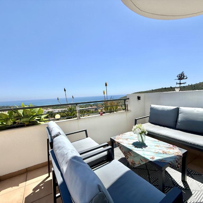 Tierra de Irta - Apartamento con vistas a Sierra de Irta y al Mar - Apartment mit Terrasse - 40