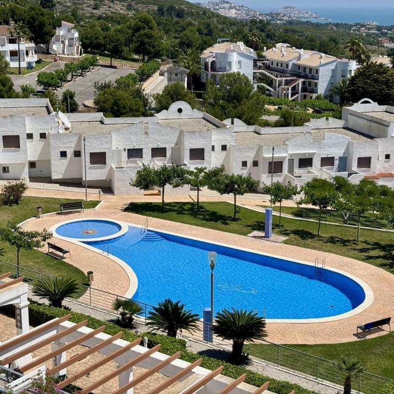 Tierra de Irta - Apartamento con vistas a Sierra de Irta y al Mar - Apartment mit Terrasse - 46