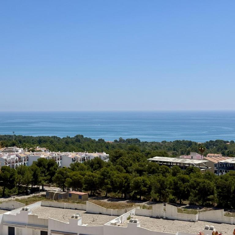 Tierra de Irta - Apartamento con vistas a Sierra de Irta y al Mar - Apartment mit Terrasse - 47
