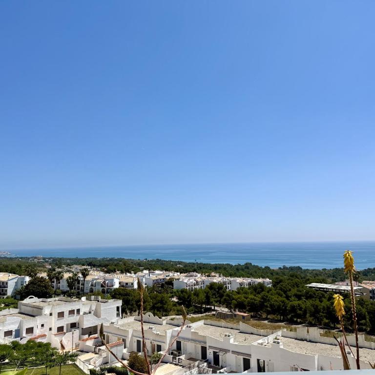 Tierra de Irta - Apartamento con vistas a Sierra de Irta y al Mar - Apartment mit Terrasse - 48