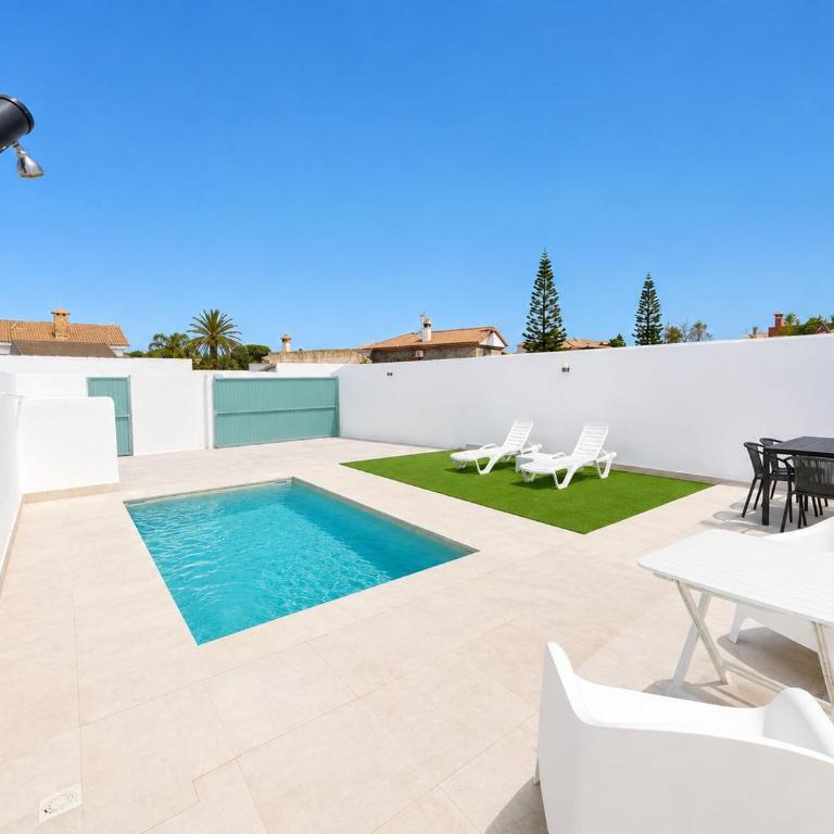 Essence Chiclana 1 - Maison de Vacances - 2
