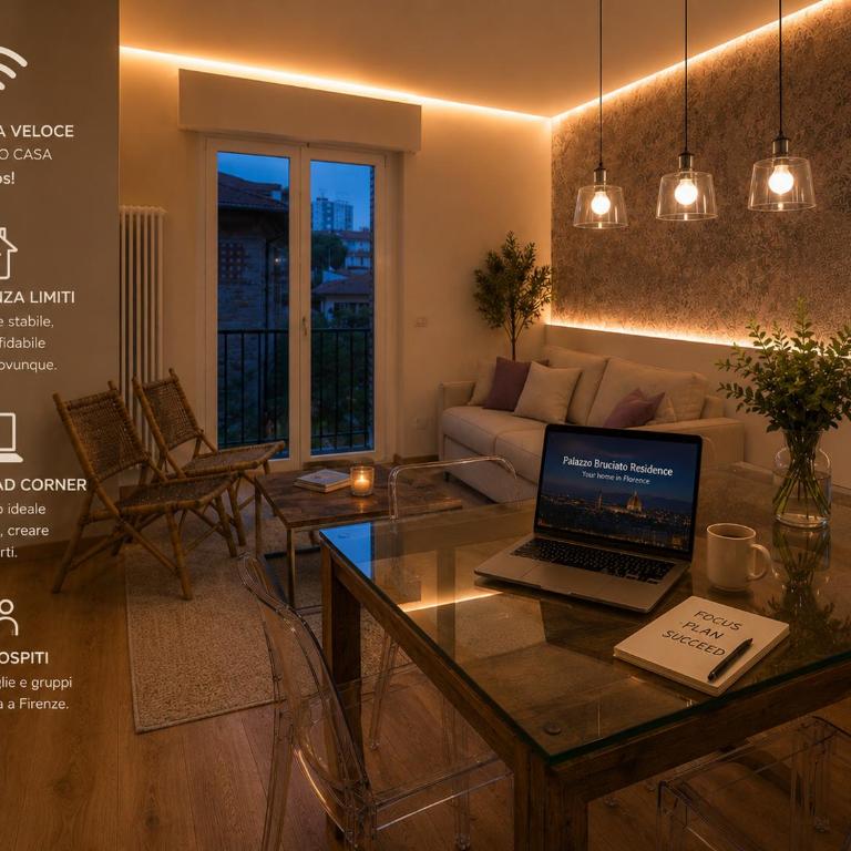 Palazzo Bruciato Residence Elegant 3BR 2 Bath - Appartamento con 3 Camere da Letto - 30