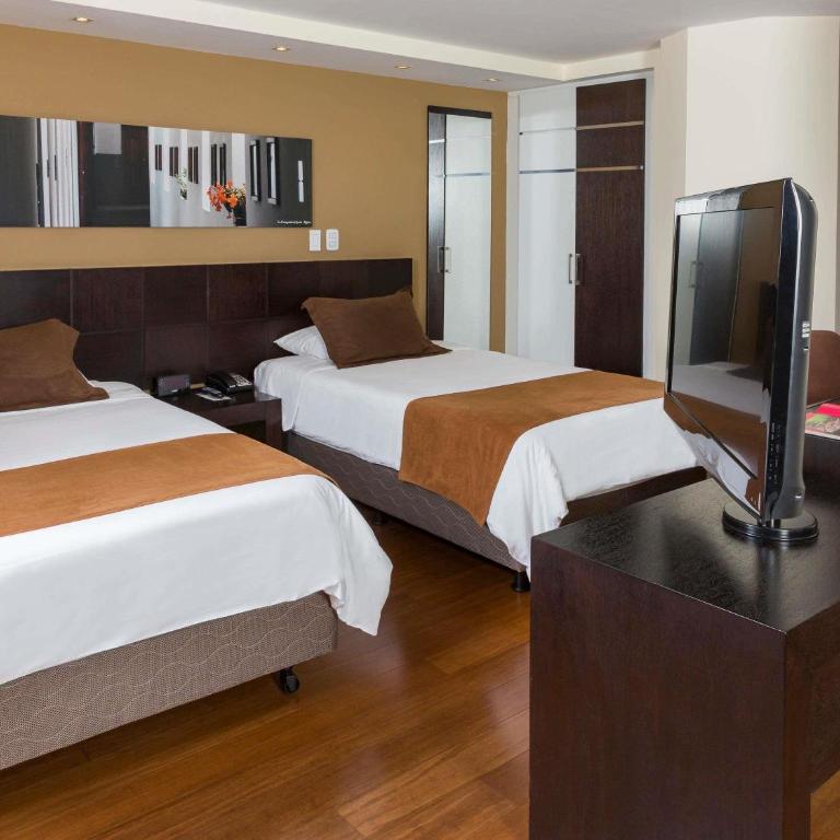 Mercure Alameda Quito - Habitación Doble Deluxe - 2 camas - 2