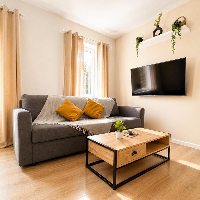 RB-2G - Joli 2 pièces tout équipé 1 à 4 pers - Appartamento con 1 Camera da Letto - 3