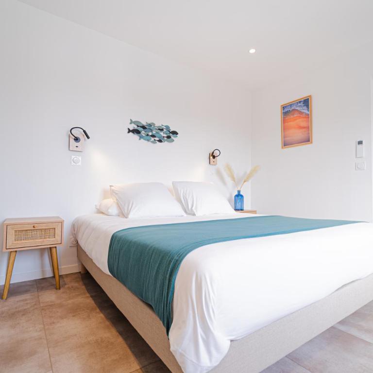 Hôtel La Chaumière-Les Pastourelles - Chambre Double - 2