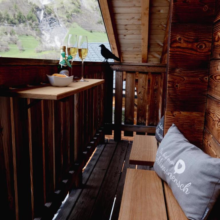 Chalet Regenbogen Familienapartment mit Indoor-Rutschbahn & Spieloase an der Fussgängerzone - Apartment mit 3 Schlafzimmern - 25