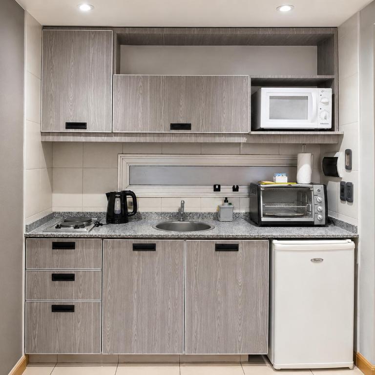 Uriburu 1756 by Ayres Apartments Recoleta - Habitación Doble Deluxe - 8