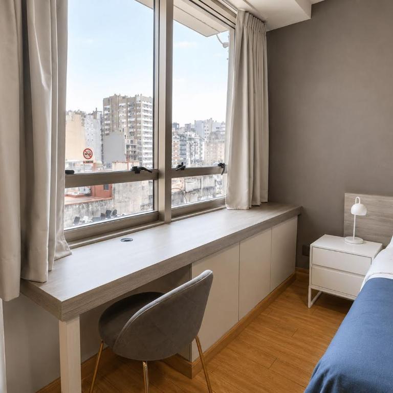 Uriburu 1756 by Ayres Apartments Recoleta - Habitación Doble Deluxe - 12