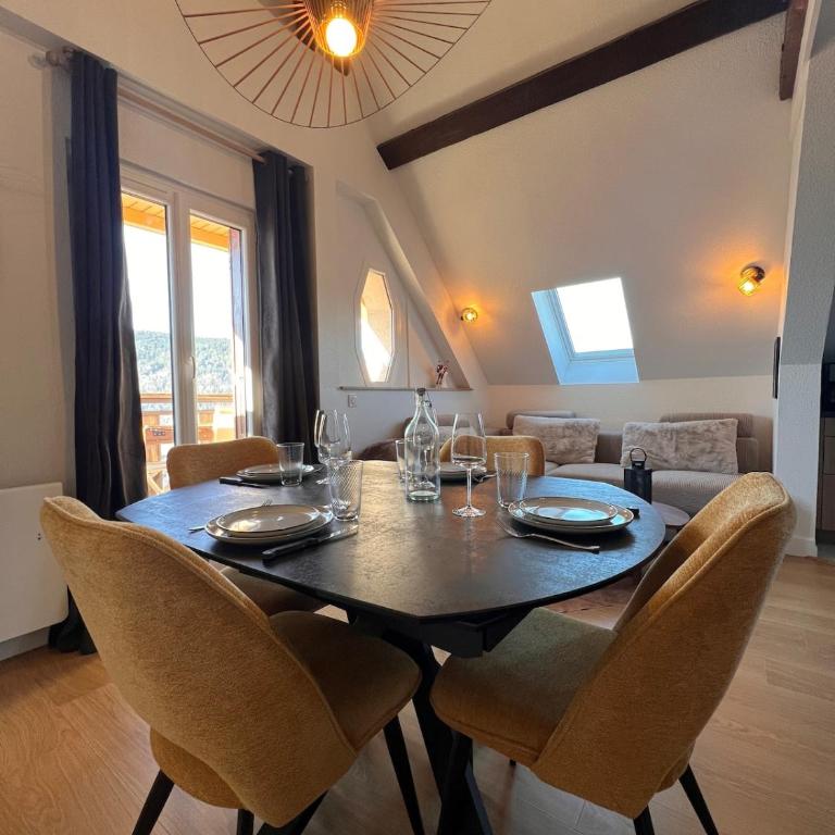 Vue panoramique Parking privé Village 6 personnes - Apartamento de 2 dormitorios - 24