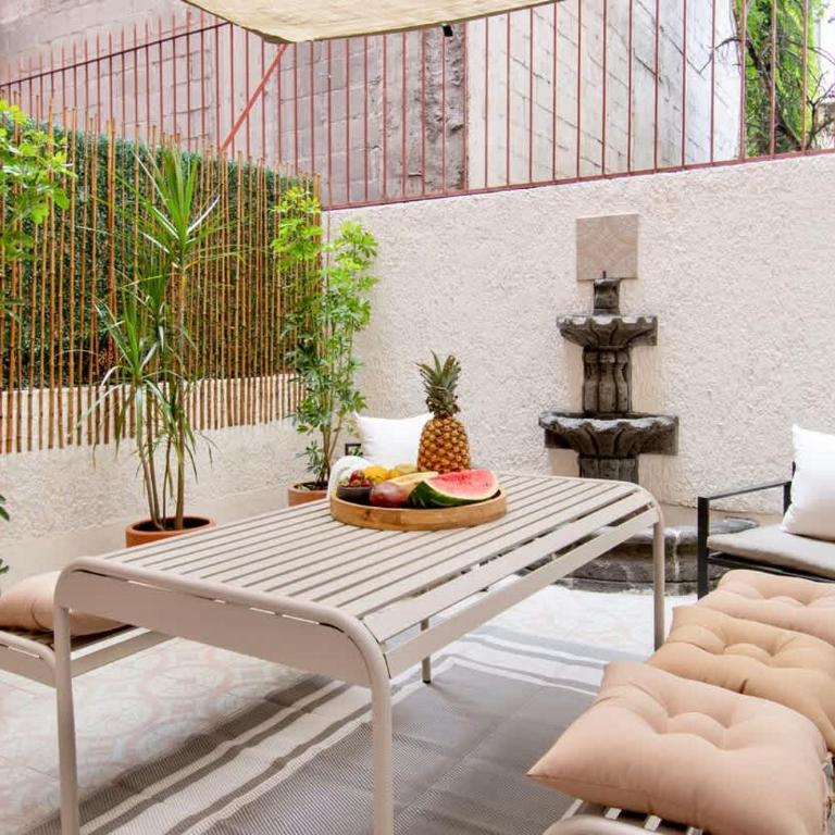 Huge 4BR with 2 big Terraces - Apartment mit 1 Schlafzimmer - 4