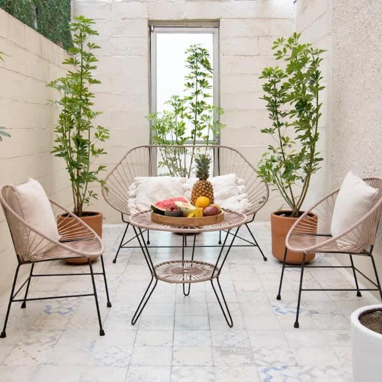Huge 4BR with 2 big Terraces - Apartment mit 1 Schlafzimmer - 69