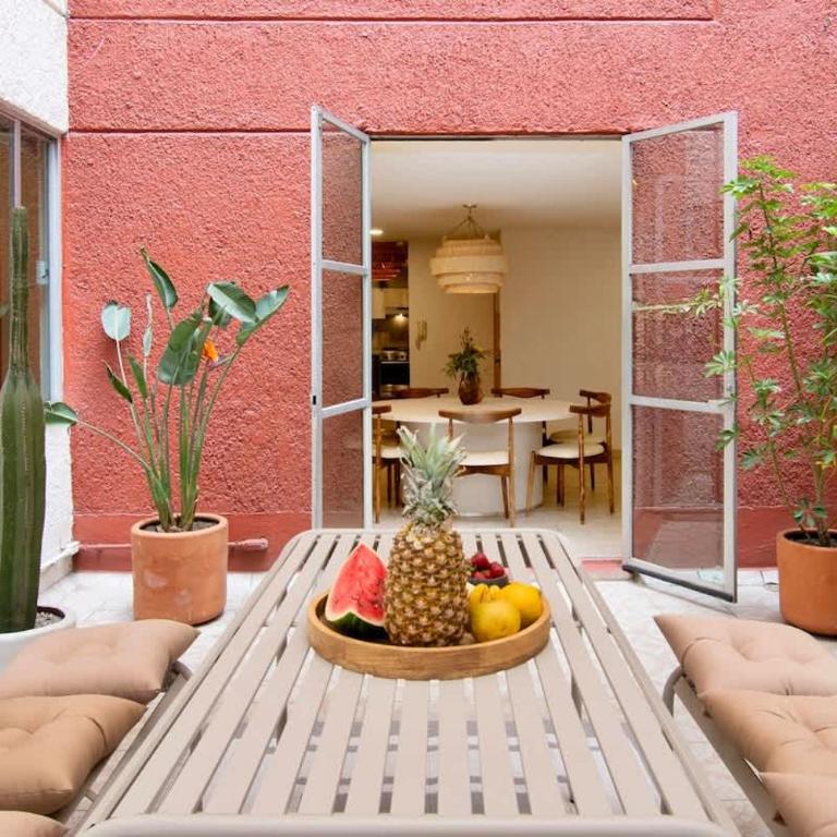 Huge 4BR with 2 big Terraces - Apartment mit 1 Schlafzimmer - 59