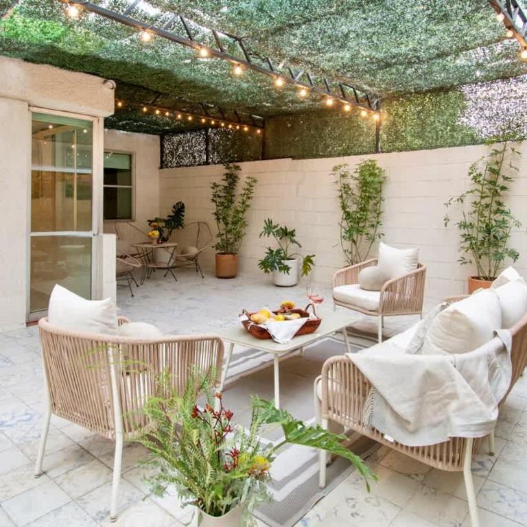 Huge 4BR with 2 big Terraces - Apartment mit 1 Schlafzimmer - 67