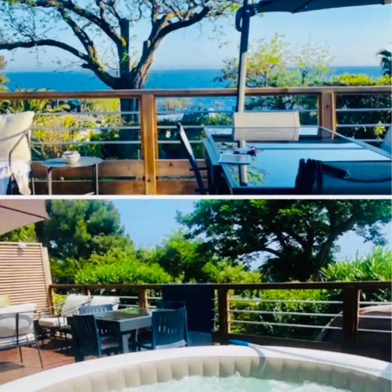 Premium Sea View - Bungalow Deluxe - Vue sur Mer - 3
