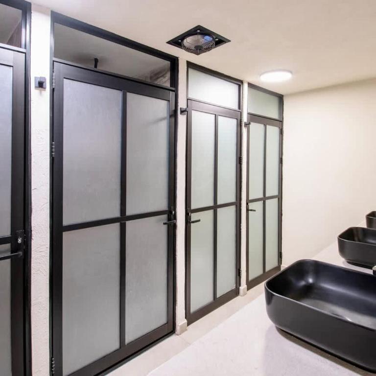 Great Location Design Studio Downtown with AC - Casa con 1 dormitorio - 28