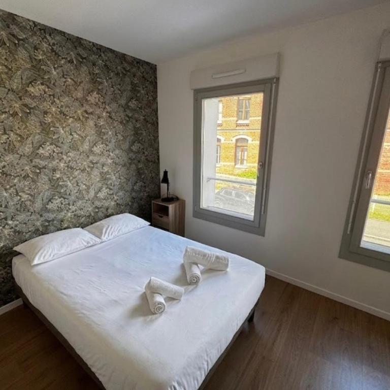 Studio quatier Amiens - Apartment mit 1 Schlafzimmer - 1