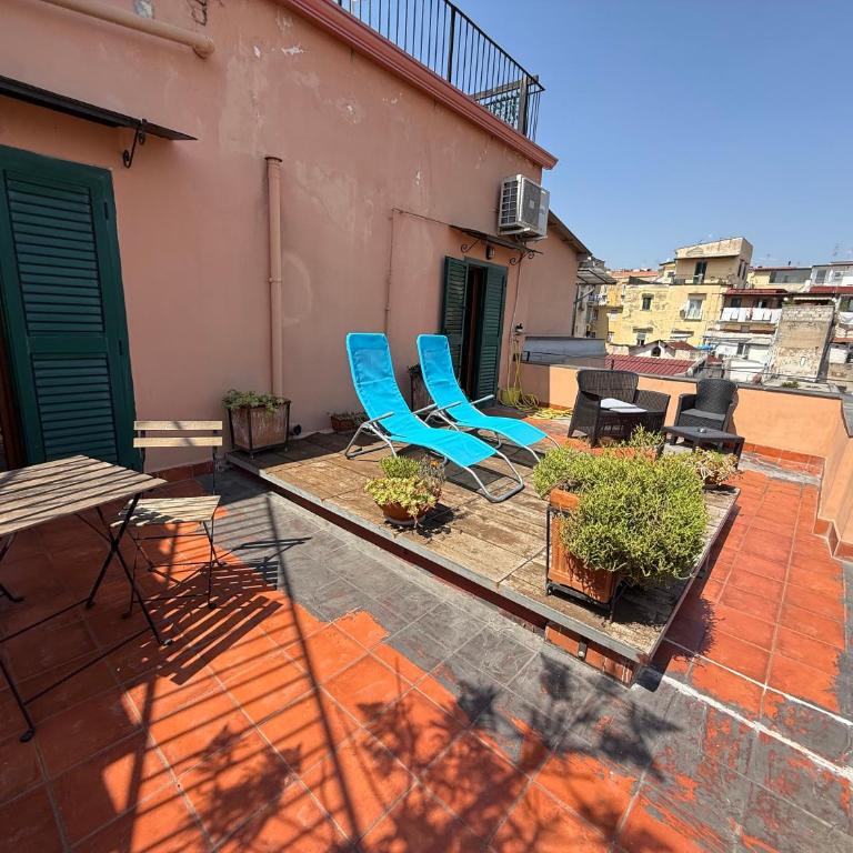 Le Terrazze rooms - Suite Queen con Vista Mare - 22