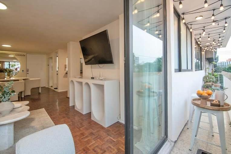 Mexican chic flat with balcony - Apartment mit 3 Schlafzimmern - 10