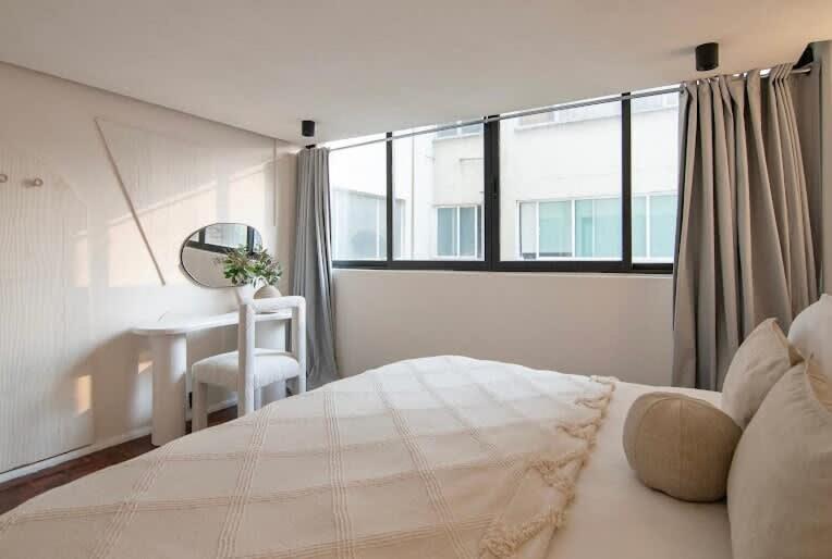 Mexican chic flat with balcony - Apartment mit 3 Schlafzimmern - 18