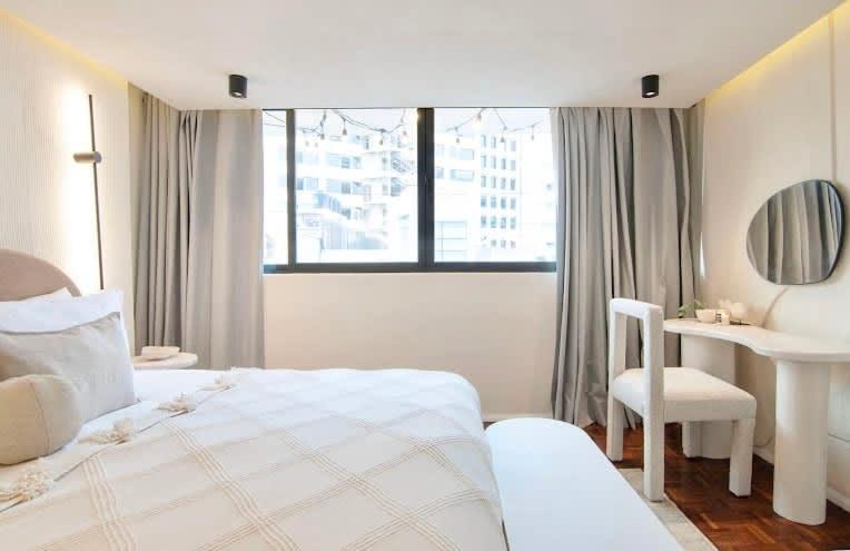 Mexican chic flat with balcony - Apartment mit 3 Schlafzimmern - 19