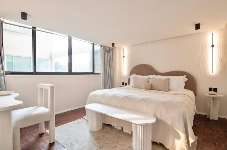Mexican chic flat with balcony - Apartment mit 3 Schlafzimmern - 21