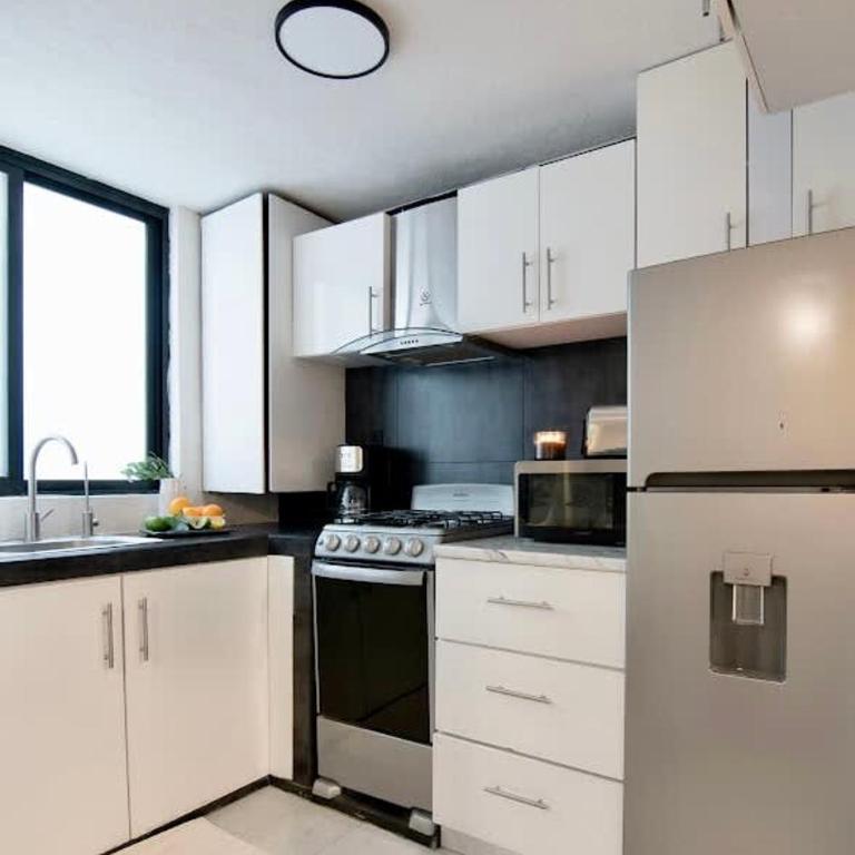 Mexican chic flat with balcony - Apartment mit 3 Schlafzimmern - 28
