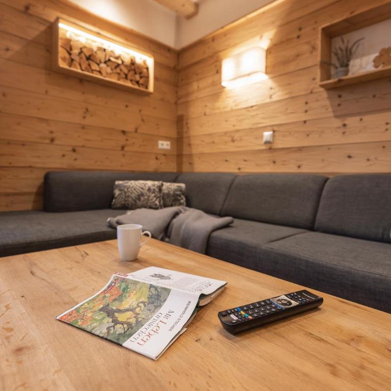 Haus Alpenkönig Exclusive Apartments near Stubai Glacier - Apartment mit 3 Schlafzimmern und Balkon - 13