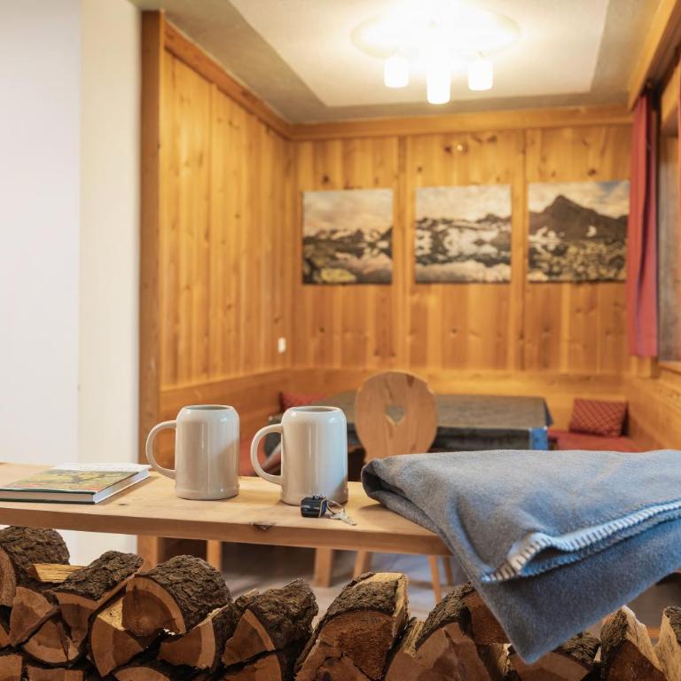 Haus Alpenkönig Exclusive Apartments near Stubai Glacier - Apartment mit 3 Schlafzimmern und Balkon - 5