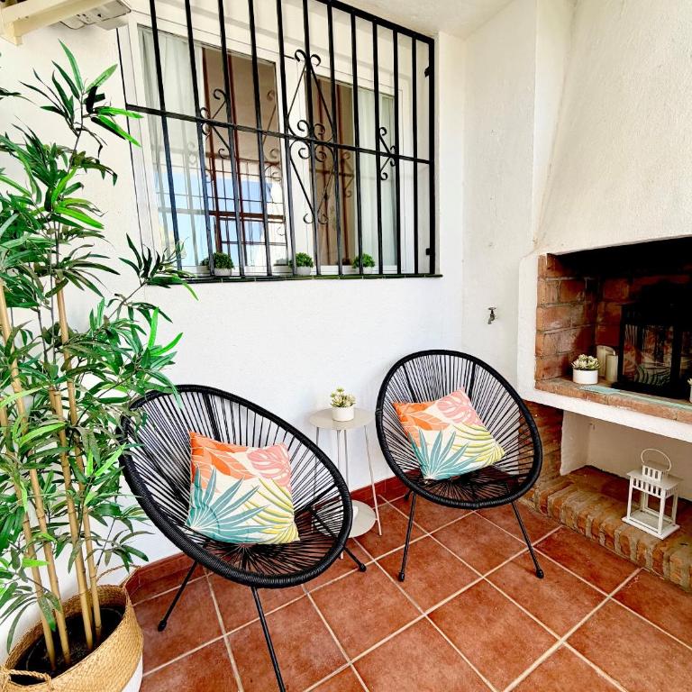 Casa Lozano Del Sol 13 - Your Peaceful Garden Escape Near Luna Beach - Apartment mit 2 Schlafzimmern - 18