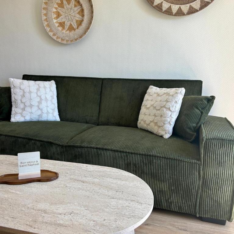 Superbe T3 rénové & climatisé à 5 min des plages - Apartment mit 2 Schlafzimmern - 6