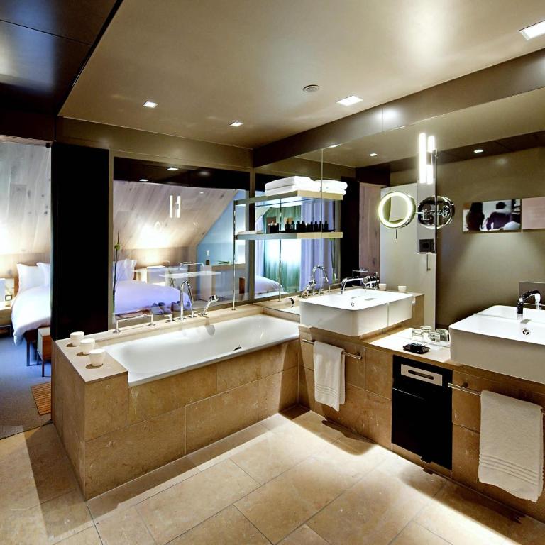 Sofitel Munich Bayerpost - Suite Ópera - 4