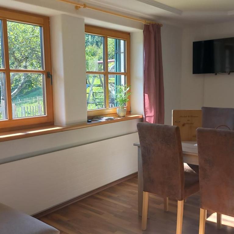 Ferienbauernhof Stallhäusl - Apartment - Erdgeschoss - 8