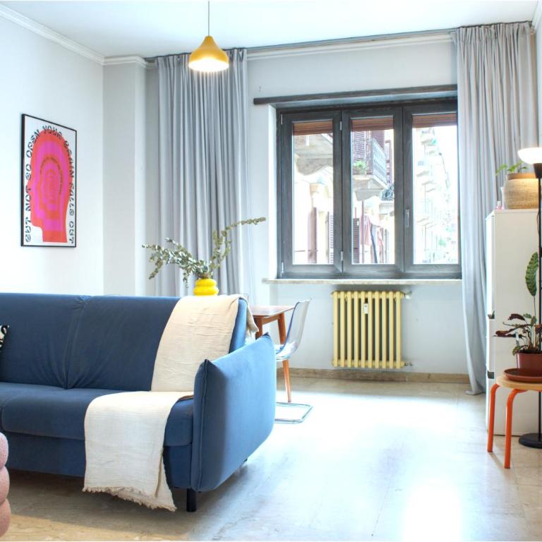 Casa Vanchiglia 10 minutes from Mole and Piazza Vittorio - Appartamento con 2 Camere da Letto - 1