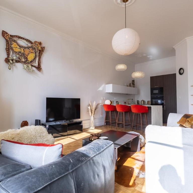Le Coup de Cœur de ville – Terrasse & Parking privé - Apartment mit 1 Schlafzimmer und Terrasse - 11