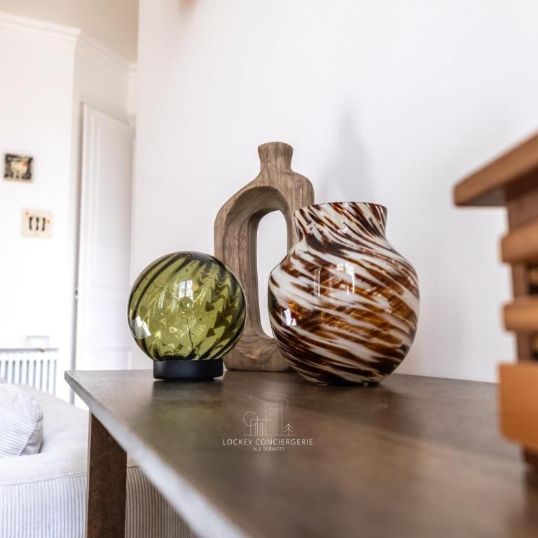 Le Coup de Cœur de ville – Terrasse & Parking privé - Apartment mit 1 Schlafzimmer und Terrasse - 12
