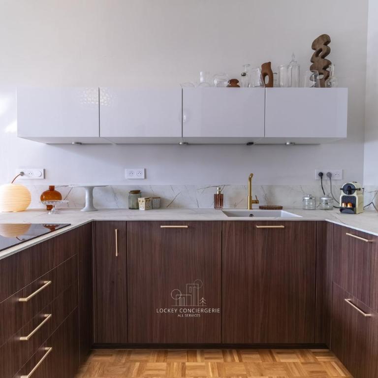 Le Coup de Cœur de ville – Terrasse & Parking privé - Apartment mit 1 Schlafzimmer und Terrasse - 17